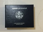 2007 American Silver Eagle Dollar unc. Original package w/ COA