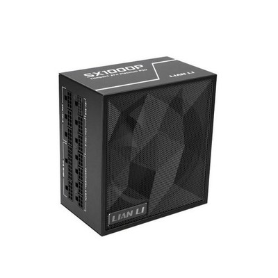 Lian Li 1000W 80Plus PLATINUM Full Modular ATX Power Supply, SX1000P.B -BLACK