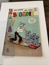 Blondie #205 (Charlton July 1973)