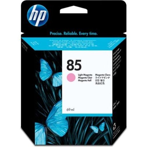 Cartouche magenta clair HP 85 C9429A de 69ml pour traceur DesignJet