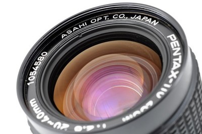PENTAX-110 Zoom 20-40mm F/2.8 Lens w/ Bubble Case - Fits PENTAX