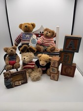 Boyds Bears Friends Multicolor Collectible Stuffed Animals Bears Accessory Lot