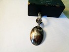 Vintage ALVIN Baby Spoon, Diana, Plated, Monogrammed, Original Box, 3 1/2" — photo 2