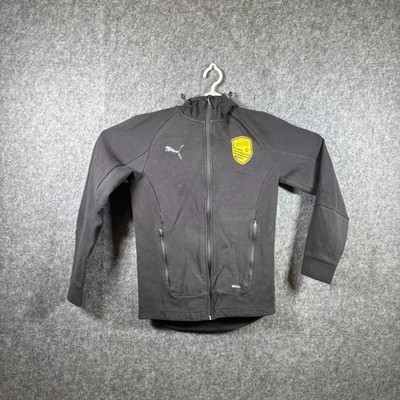 Puma Drycell Jacket Men's S Black New Mexico United USL Championship Full-Zip