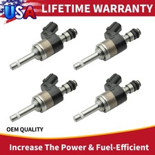4Pack Fuel Injectors 16010-5PA-305 For Honda Accord 2018-2020 CR-V 2017-2020 1.5