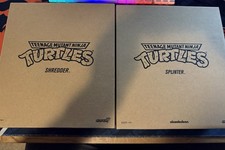 Super7 Teenage Mutant Ninja Turtles Splinter And Shredder