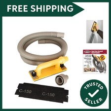 Tools 09165 Dust-Free Drywall Vacuum Hand Sander with 6-Foot Hose