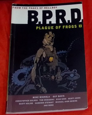 B.P.R.D. Plague OF Frogs Omnibus Volume One Mike Mignola, Guy Davis TPB 1