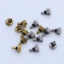 5PCS/Set Stainless Steel Watch Crown Replacement For 46941 46943 Watch Movement