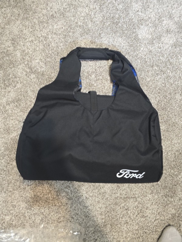 Ford Branded Yoga Mat Gym Bag, New And Discontinued