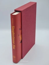 Slaughterhouse-Five - Kurt Vonnegut - Suntup Artist Signed Limited - 2022 VGC