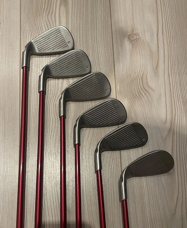 PING G15 Satz 6-SW Graphit-Schaft Regular-Flex Guten Zustand - Bild 3 von 4