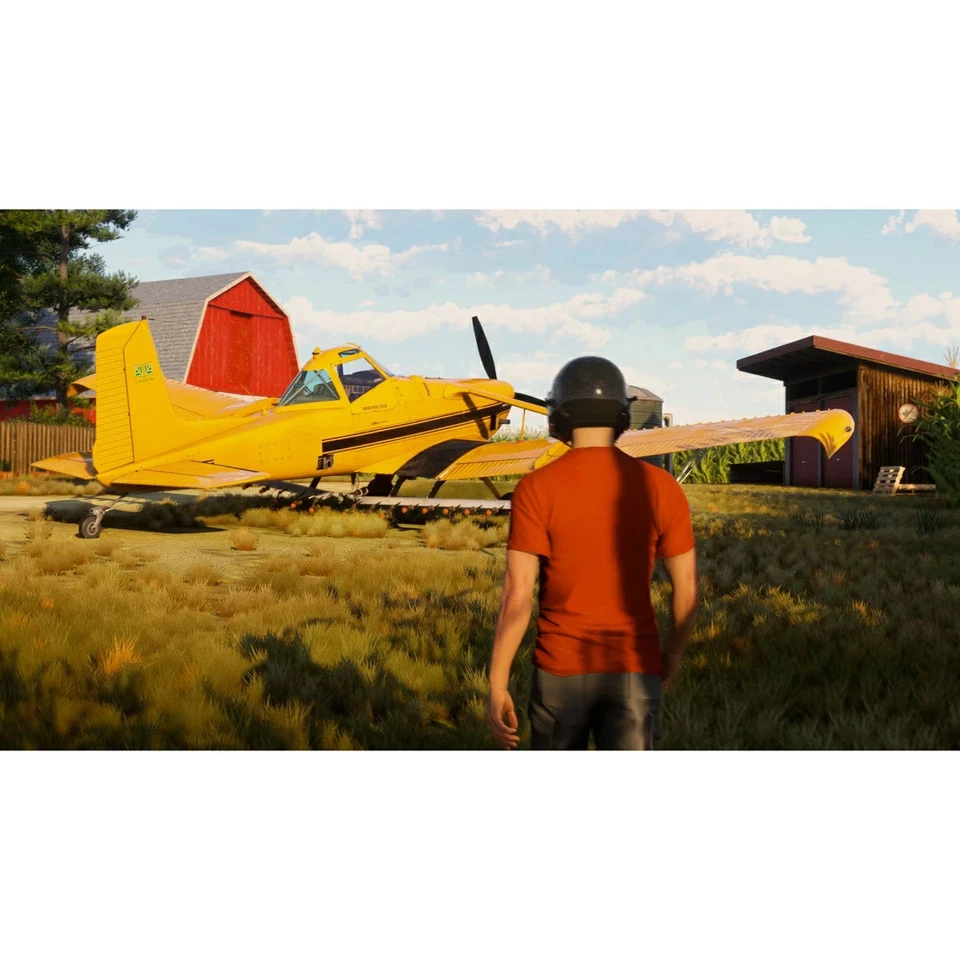 Pre Dec8 Microsoft Flight Simulator 2024 PS5 PlayStation 5 Game Soft - Image 3 of 4