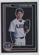 2022 Panini USA Baseball Stars & Stripes Longevity Zach Strickland #91 1n5