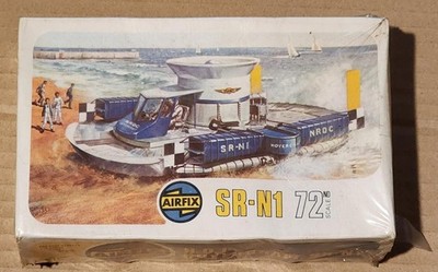 RARE SEALED Series 2 AIRFIX 1/72 Hovercraft SR-N1
