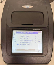 HACH DR2800 Spectrophotometer with Power cord, Light shield, Tested & Calibrated