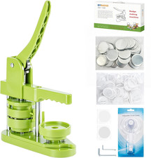Button Maker Machine 58Mm - 3Rd Gen Installation-Free 58Mm 2.25In DIY Pin Bad