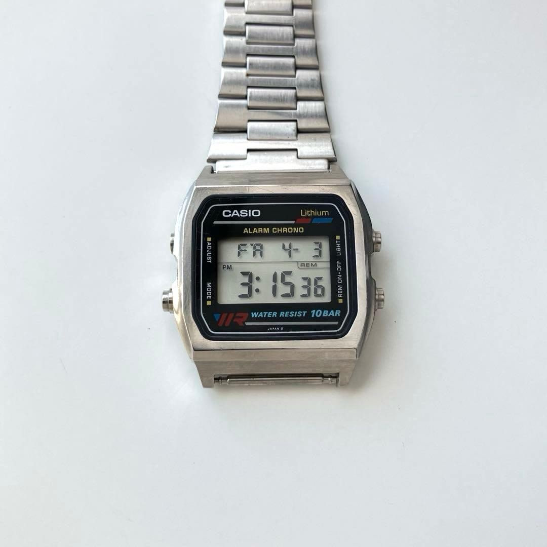 CASIO W-38 80s “Old CASIO” PEPSI Vintage Vintage Casio PEPSI Mrw-80 • Kondisi normal jaya Fisik baret