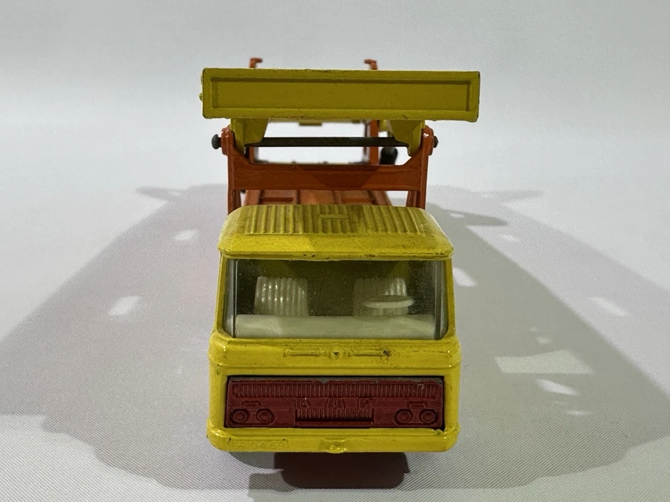 Matchbox Super Kings K 11 DAF Car Transporter 1970 Made in England Modellauto - Bild 3 von 4