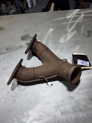 Vintage Yamaha Exciter Snowmobile Exhaust Manifold Y Pipe 440