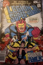 DC Comics Legion of Super-Heroes 262 Comic Book Lot Bronze Age 1980 Wildfire