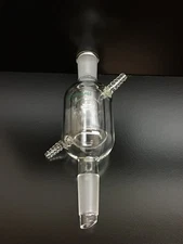 Chemglass Cat No CG-1217 High Efficiency Reflux Condenser 24/40 Joint 225 x 65mm