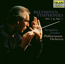 Beethoven: Symphonies Nos 5 7 - CD KJVG The Cheap Fast Free Post