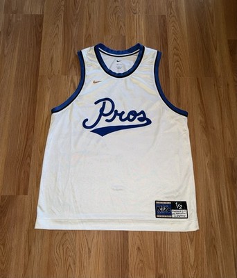 Nike Pros Lil Penny 1/2 Cent Jersey lil penny foamposite BASKETBALL JERSEY sz L
