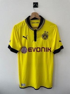 BORUSSIA DORTMUND 2012/2013 HOME FOOTBALL SHIRT SOCCER JERSEY