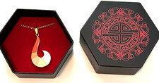 ZAG Miraculous Ladybug Rena Furtive Transformation Stainless Steel Necklace 17"