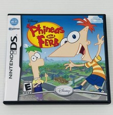Phineas Ferb Nintendo DS 2008 Case Manual Only No Game