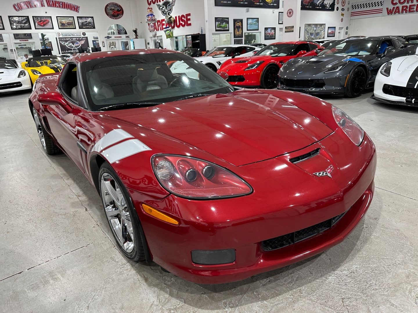 2013 [89U] Crystal Red Tintcoat Chevrolet Corvette   | C6 Corvette Photo 5