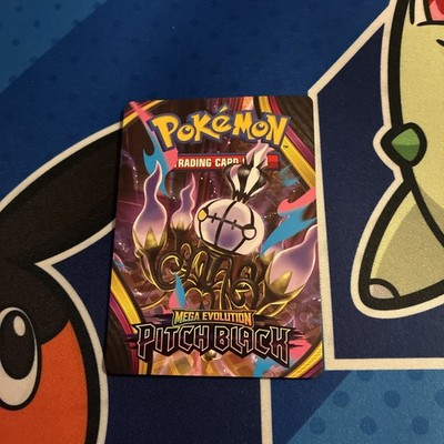 Pokémon Pitch Black - Build and Battle Trainer Tips Card: Mega Chandelure ex