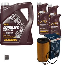 Filtre à huile BMW 725