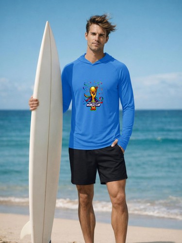 2026 World Cup Men's UV Protection Long Sleeve Shirt - Picture 4 of 8
