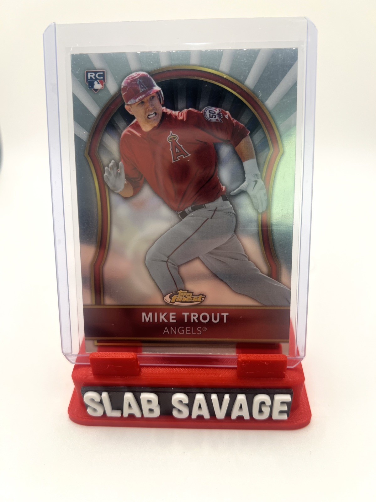2011 Topps Finest - Mike Trout #94 (RC)