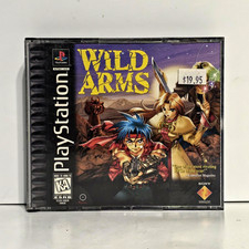 Sony Computer Entertainment Wild Arms PS1 JRPG 1997 K-A NTSC-U/C Manual