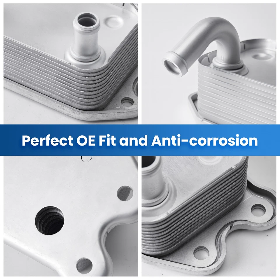 Engine Oil Cooler 31201910 For VOLVO V70 I / II S60 S70 S80 XC70 XC90 8677974 Foto 4 de 4