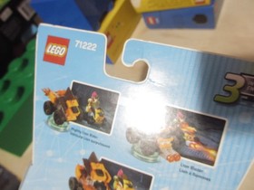 LEGO DIMENSIONS: CHIMA (71222) BRAND NEW LEGO Mighty Lion Rider