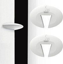 Door Pinch Guard and Door Slam Stopper, Durable Silicone Door Finger Pinch Guard