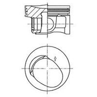 Kolbenschmidt 41257600 Kolben