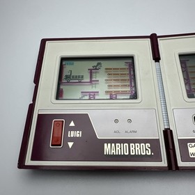 Nintendo Game And Watch Mario Bros Multi Screen 1983 MW-56 Working Original Rare