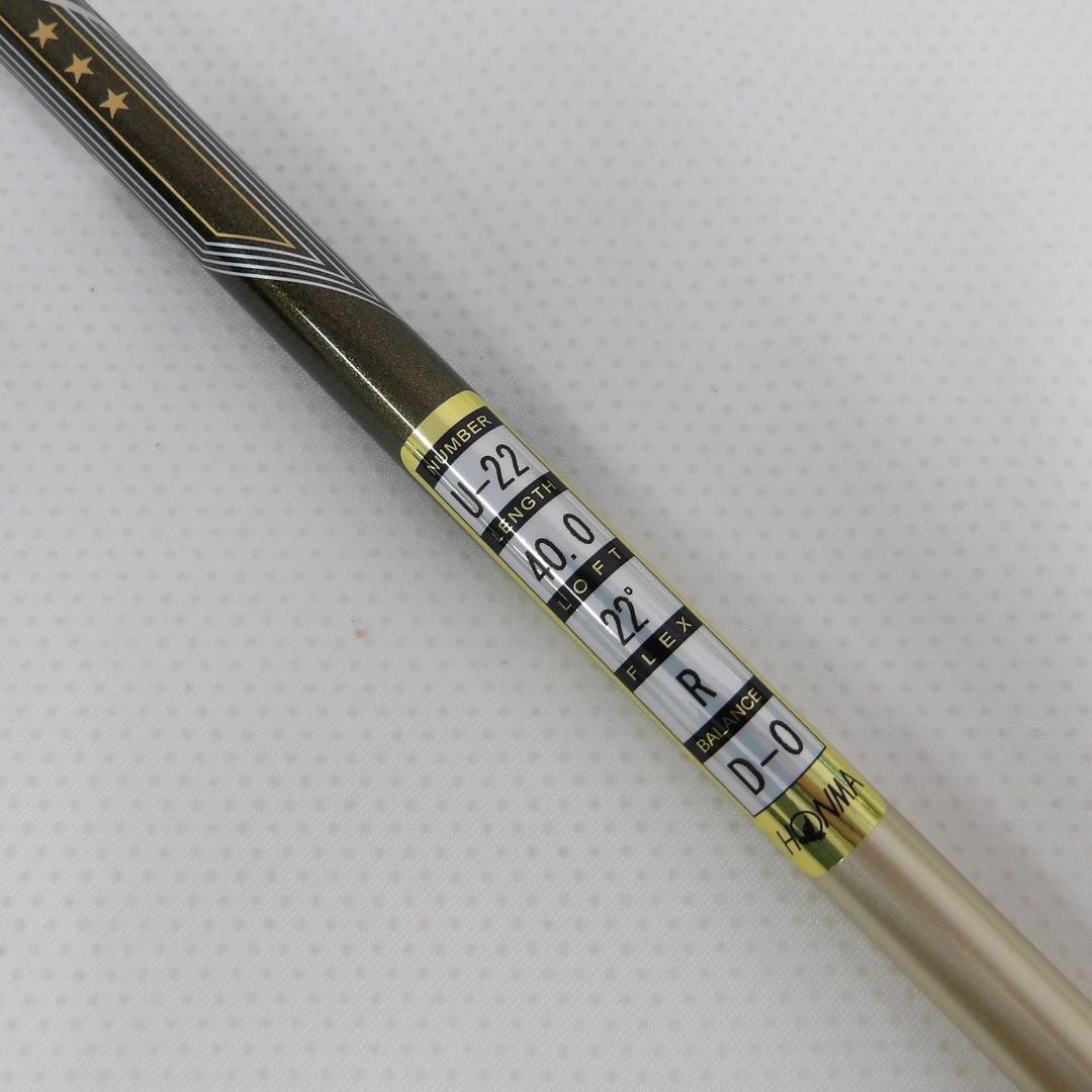 Hybride Honma Beres Aizu 3 étoiles U22 Neuf - LMN Golfing