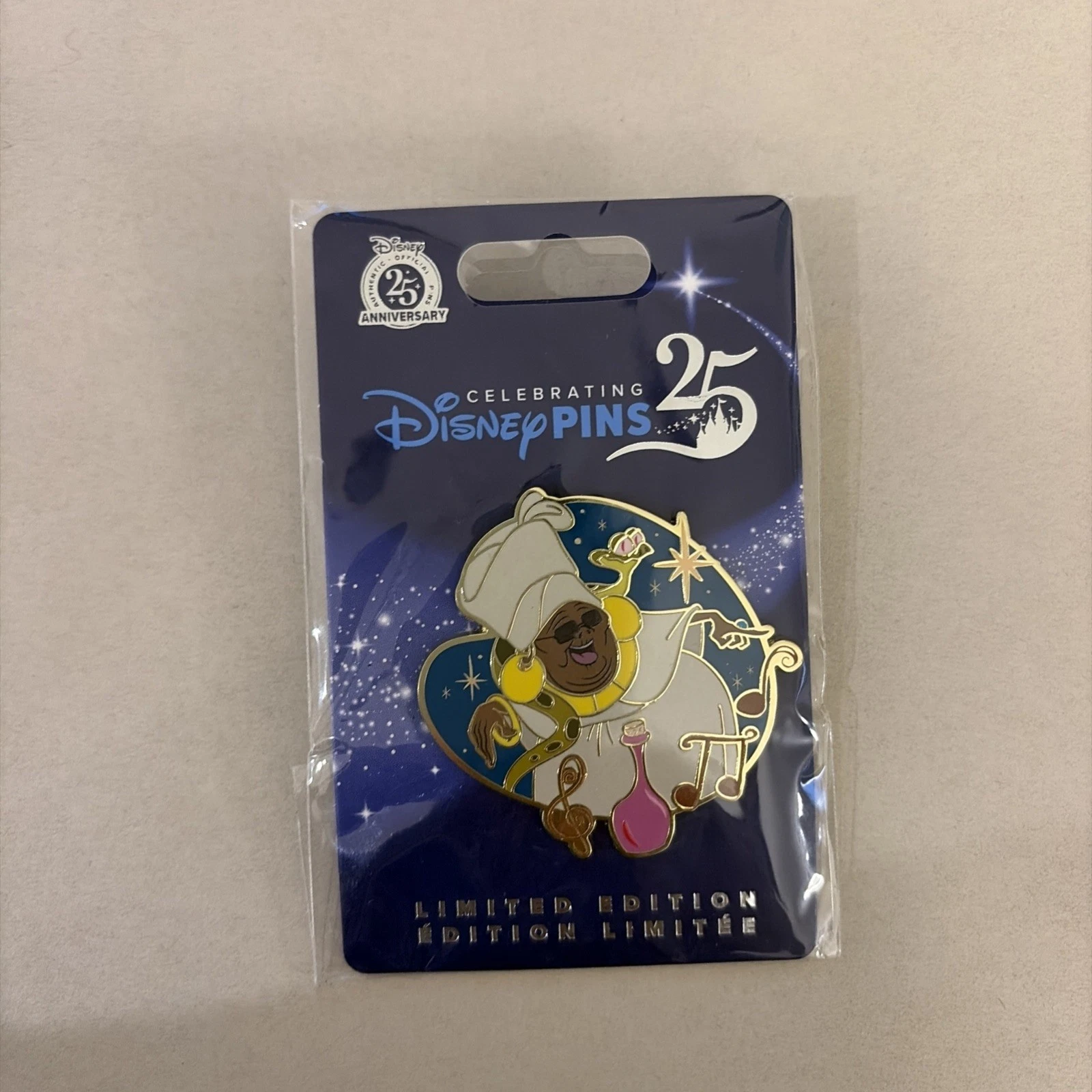 Mama Odie Limited Edition Pin,The Magic of Disney 2025 Pin Trading Event