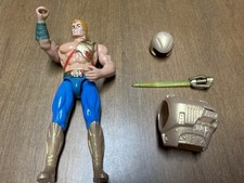 The New Adventures of He-Man 1989 Mattel Figure Near Complete Accessory MOTU 80s