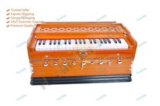 9 Stopper Indian Cultura 3.5 Octave Multi Bellow 42 Keys Professional Harmonium