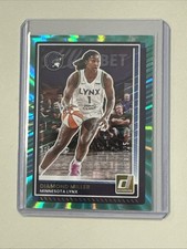 2025 Panini Donruss WNBA Diamond Miller Teal Laser /125 