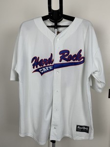 Hard Rock Café Baseball Jersey | eBay