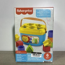 Fisher Price Baby's First Blocks Multicolor Toy Building Block Set for Infants