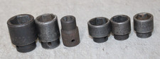 6 Mac Impact Socket 12 38 Drive 6 Point 1-1316-12-22mm-19-18